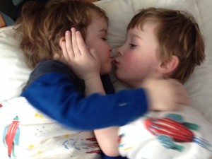 Fergus and Gabriel (Matt O'Rourke, Editor Emeritus)