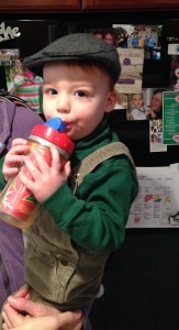 Nolan (Amy Herman, Staff Editor)