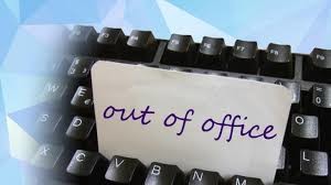 out of office