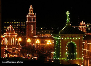 Kansas City Country Club Plaza at Christmas