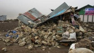Nepal destruction