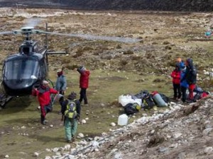 Nepal helicopter