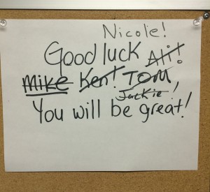 A note from the former University Hospital CMRs