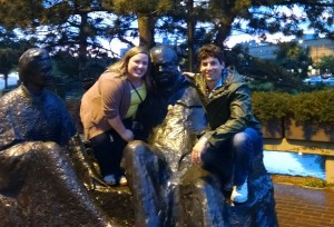 My co-chief Laura and I, at the chief conference in Kansas City