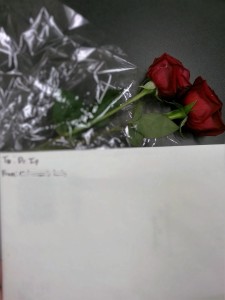 A gift from Mr. G's children