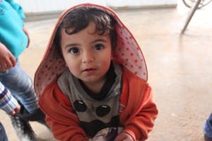 Syrian child