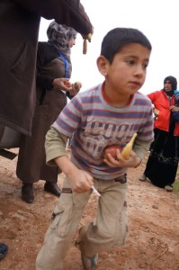 Syrian boy