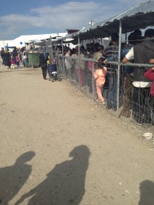 Idomini refugee camp 3