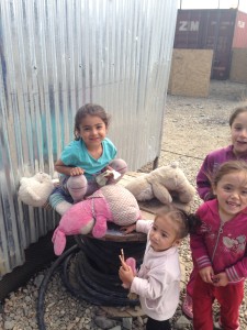 Syrian children in Greece