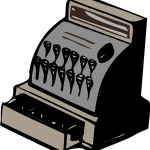 cash register
