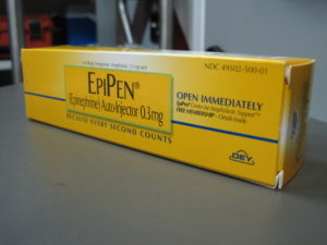 EpiPen box