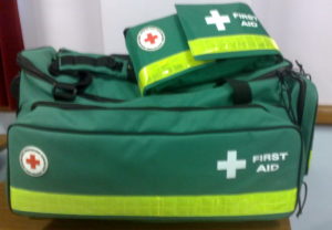 first aid bag