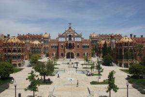 Hospital de Sant Pau. Barcelona, Spain. My Own Work. Canon DSLR.