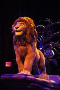 Simba in the Lion King