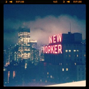 New Yorker building in NYC