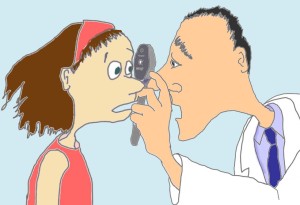 Eye Exam by Anne Sax