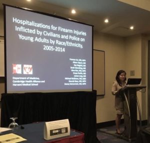 Presentation of research to new physicians