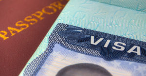 visa and passport