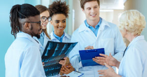 attending teaching residents