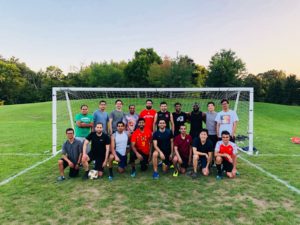 MSU Medicine soccer team