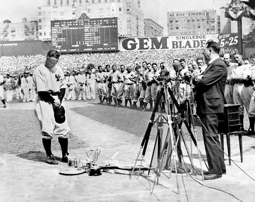 gehrig luckiest man