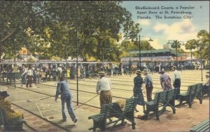 shuffleboard