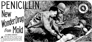 Penicillin July 1943 Science Pub
