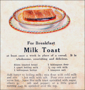 milk toast