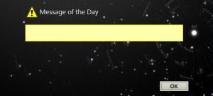 message of the day